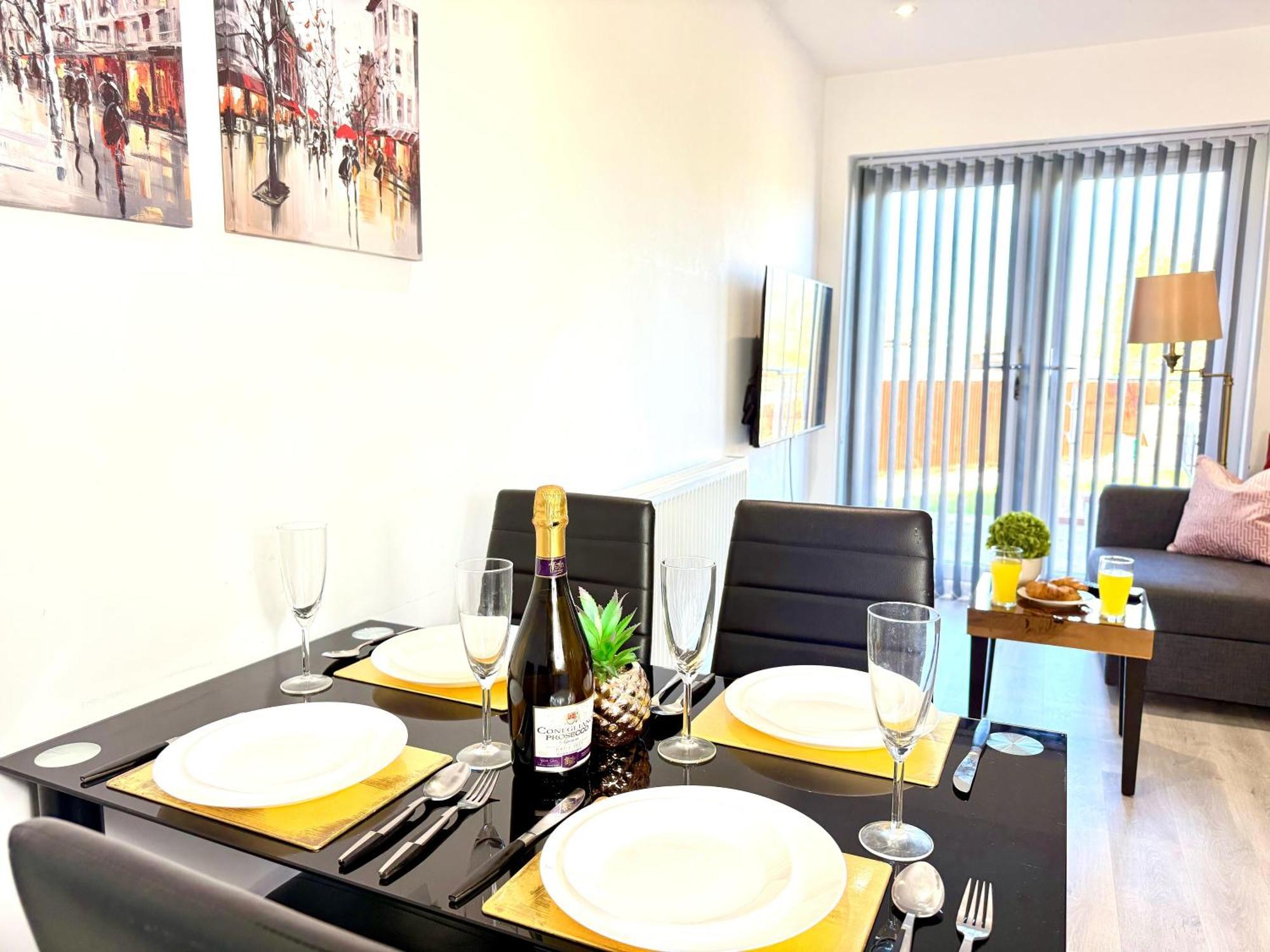 Hazel 1-Bedroom Cousy Flat, Parking, Wifi, Prime Location, Close To Blenheim Palace & Oxford Кідлінґтон Екстер'єр фото