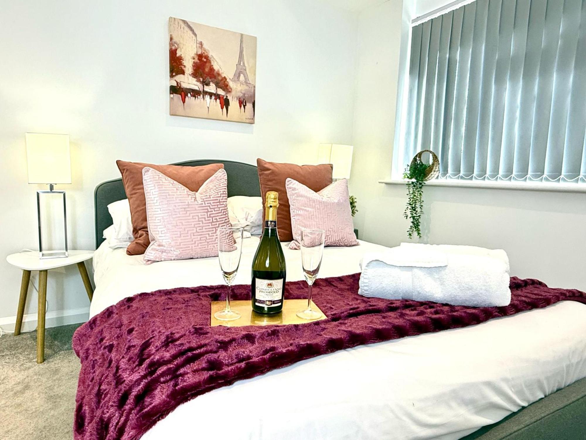 Hazel 1-Bedroom Cousy Flat, Parking, Wifi, Prime Location, Close To Blenheim Palace & Oxford Кідлінґтон Екстер'єр фото