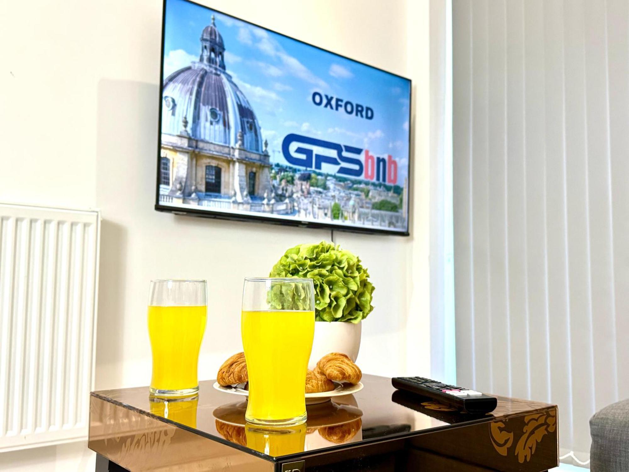 Hazel 1-Bedroom Cousy Flat, Parking, Wifi, Prime Location, Close To Blenheim Palace & Oxford Кідлінґтон Екстер'єр фото