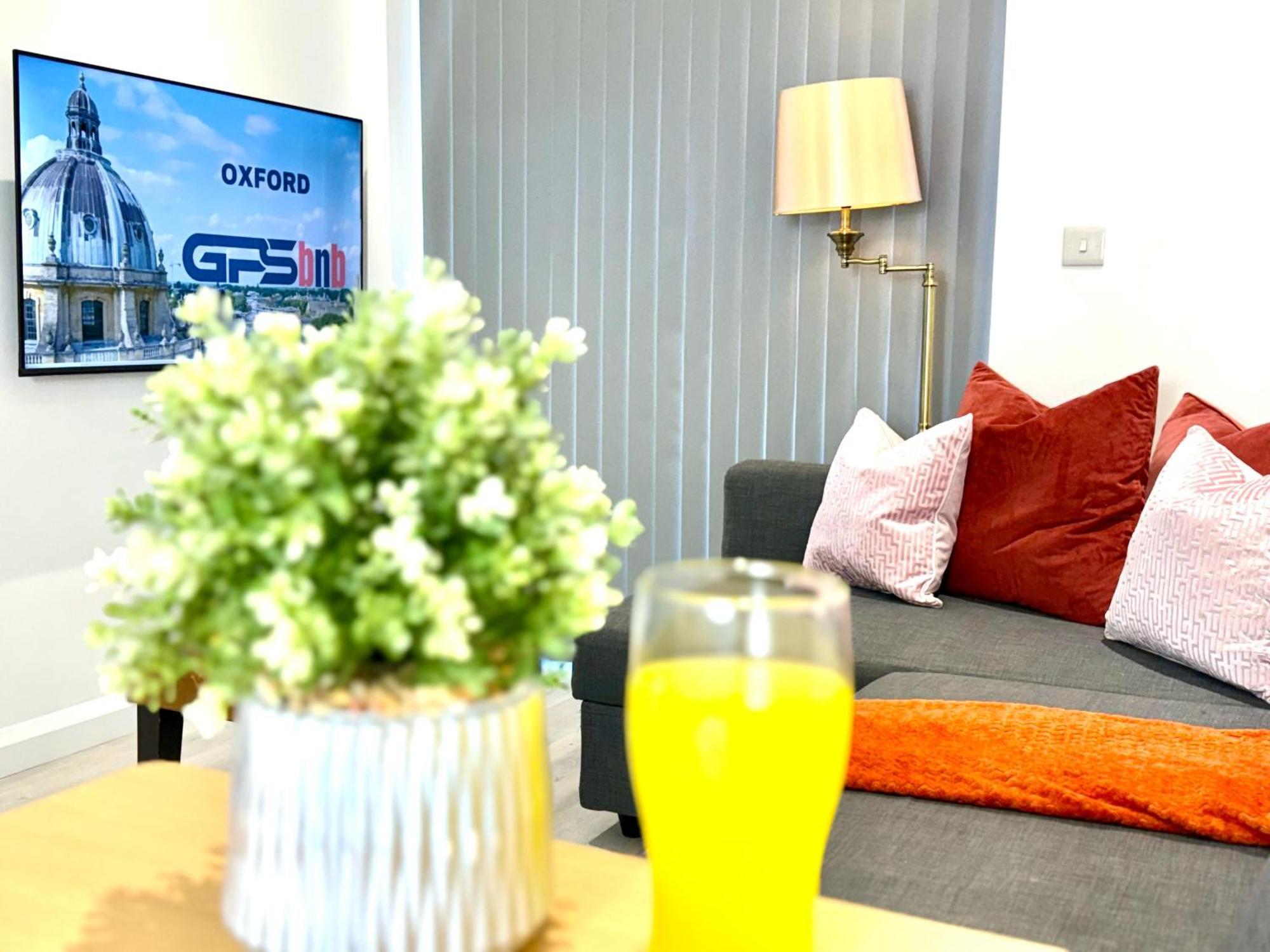 Hazel 1-Bedroom Cousy Flat, Parking, Wifi, Prime Location, Close To Blenheim Palace & Oxford Кідлінґтон Екстер'єр фото